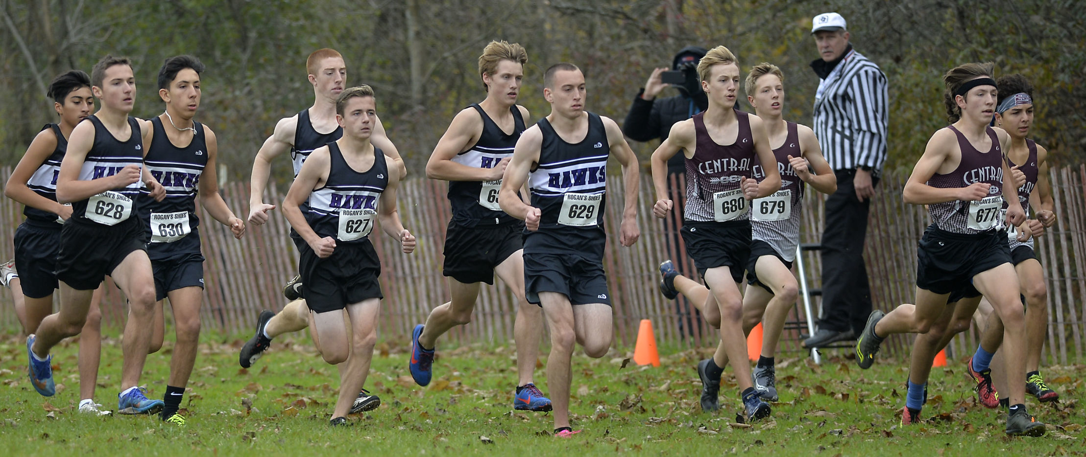 CROSS COUNTRY SECTIONAL PARKSIDE